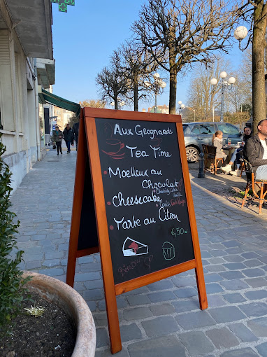 Aux Grognards menu 1